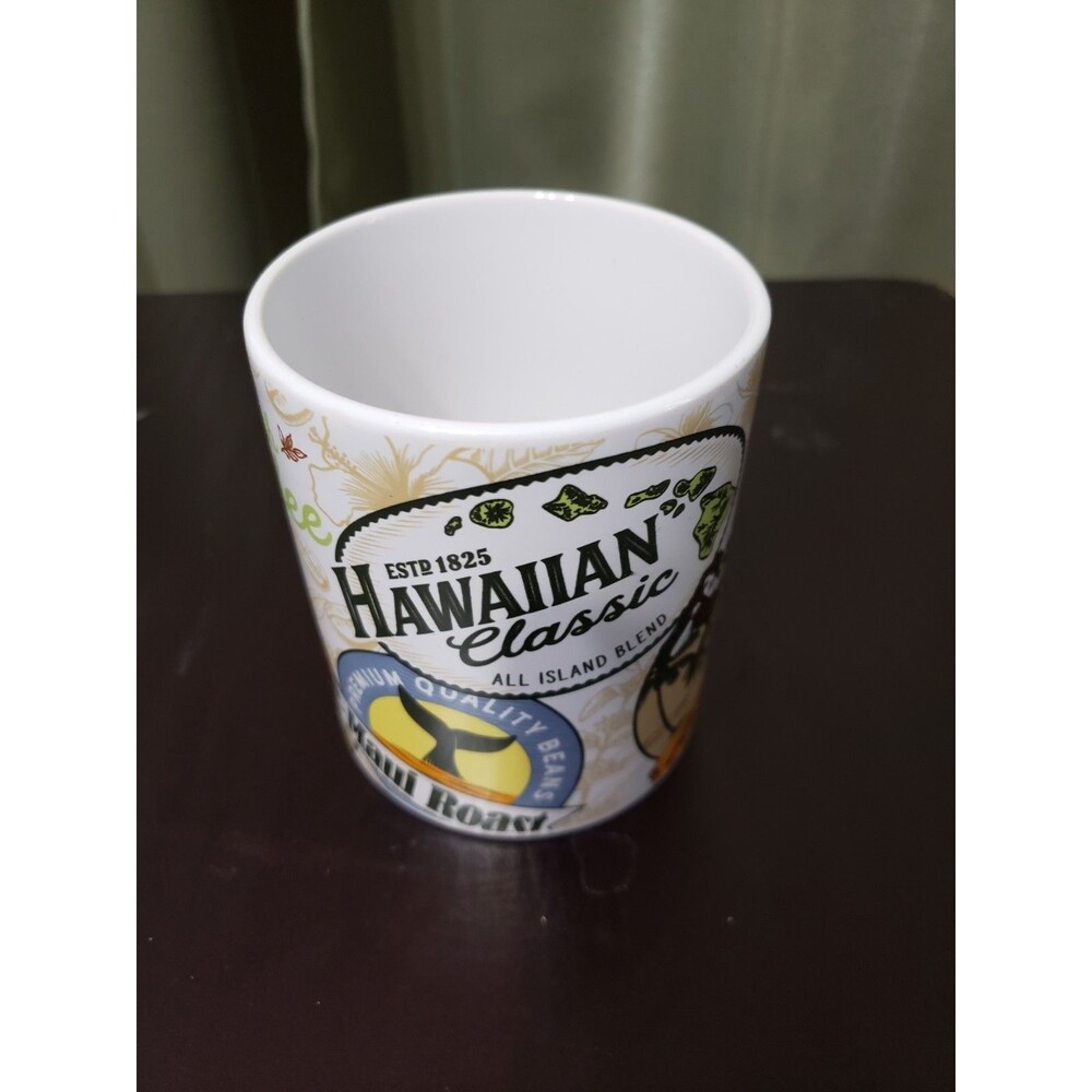 Island Group Hawaiian Farmers Market Natural Stoneware 11 Oz. Mug Coffee Cup